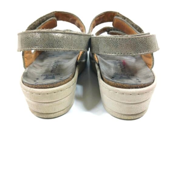 SS1632 GUC $185 Mephisto Mobils Roselie Sandals size 37 US 7 - Picture 10 of 12